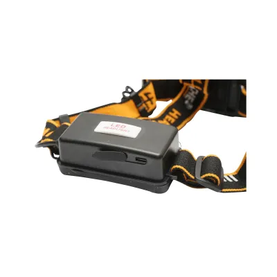Lanterna Led frontala XPG3 de cap 5W cu acumulator reincarcabil IP44 Hoteche - imagine 3