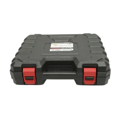 Masina de gaurit si insurubat cu 2 acumulatori 21V, 2Ah Li-ion, LED, cuplu 18-35Nm, mandrina 10mm, 0-350/1350rpm, tubulare, burghie, biti 28 piese Breckner Germany - imagine 14