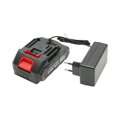 Masina de gaurit si insurubat cu 2 acumulatori 21V, 2Ah Li-ion, LED, cuplu 18-35Nm, mandrina 10mm, 0-350/1350rpm, tubulare, burghie, biti 28 piese Breckner Germany - imagine 12