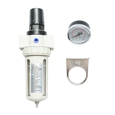 Filtru aer cu regulator de presiune max 1 Mpa, 150 psi Hoteche - imagine 2