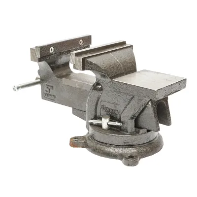 Menghina cu baza rotativa si nicovala 125mm Hoteche - imagine 2