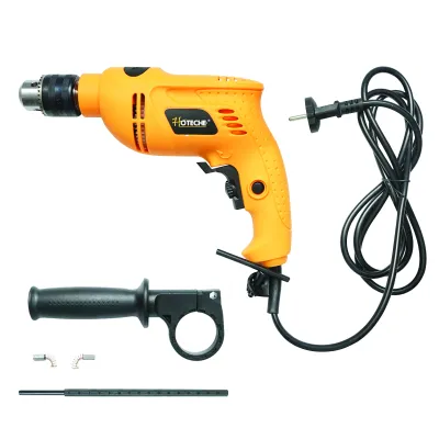 Masina de gaurit (bormasina), insurubat cu impact 550W, 2700rpm Hoteche - imagine 2