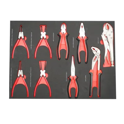 Dulap cu scule echipat 6 sertate 143 piese Breckner Germany - imagine 7