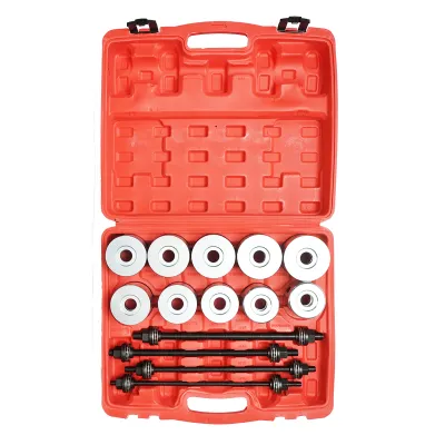 Trusa presa pentru extras bucse si rulmenti 24 piese Breckner Germany - imagine 3