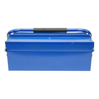 Trusa scule 64 piese cutie metalica rabatabila 48x24x21cm - imagine 8