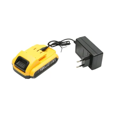 Set 2 masini de gaurit si insurubat cu si fara percutie, 2 acumulatori 18V, 1.5Ah Li-ion, LED, cuplu 18-35Nm, mandrina 10mm, 0-350/1350rpm, burghie, biti, dibluri, suruburi 68 piese Breckner Germany - imagine 10