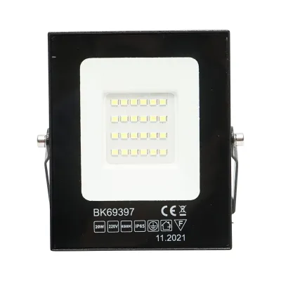 Proiector LED 20W, 220V, 6500K, IP65, 108x89x13mm Breckner Germany - imagine 2
