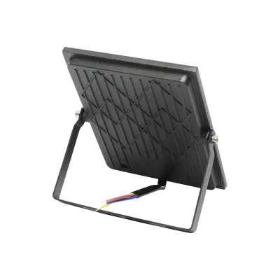 Proiector LED 30W, 220V, 6500K, IP65 negru 141x11x13mm Breckner Germany - imagine 4