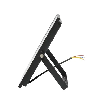 Proiector LED 30W, 220V, 6500K, IP65 negru 141x11x13mm Breckner Germany - imagine 3