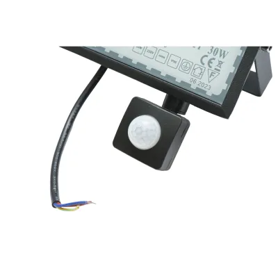 Proiector LED 30W, 220V, 6500K, IP65 cu senzor de miscare Breckner Germany - imagine 6