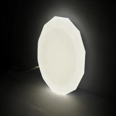 Plafoniera LED 18W, 220V, IP44, 4000K, 300mm lumina neutra (corp iluminat interior/exterior rezistent la umezeala) Breckner Germany - imagine 5