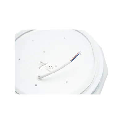 Plafoniera LED 18W, 220V, IP44, 4000K, 300mm lumina neutra (corp iluminat interior/exterior rezistent la umezeala) Breckner Germany - imagine 4