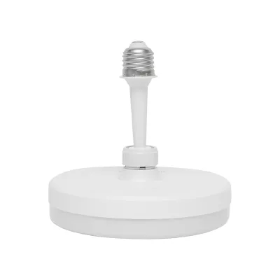 Lampa tip bec LED E27, 13W, 220V, IP20, corp iluminat pivotant 360 grade cu prindere in fasung interior/exterior Breckner Germany - imagine 2