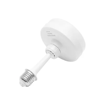 Lampa tip bec LED E27, 6W, 220V, IP20, corp iluminat pivotant 360 grade cu prindere in fasung interior/exterior Breckner Germany - imagine 3