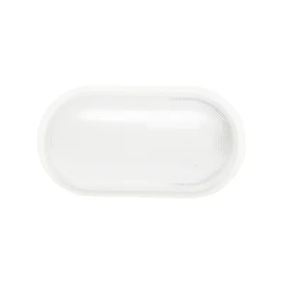 Aplica LED ovala 18W, 220V, IP65 pentru interior/exterior 270x140mm lumina Rece Breckner Germany - imagine 2