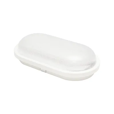 Aplica LED ovala 18W, 220V, IP65 pentru interior/exterior 270x140mm lumina Rece Breckner Germany - imagine 4