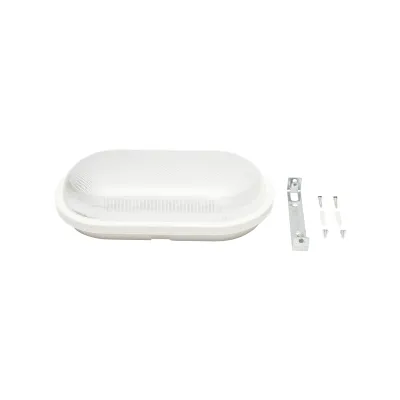 Aplica LED ovala 18W, 220V, IP65 pentru interior/exterior 270x140mm lumina Rece Breckner Germany