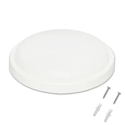 Plafoniera LED cu senzor 24W, 220V, IP65, diametru 260mm (corp iluminat rezistent la umezeala) Breckner Germany