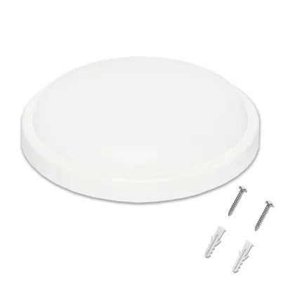 Plafoniera LED 24W, 220V, IP65, diametru 260mm (corp iluminat rezistent la umezeala) Breckner Germany