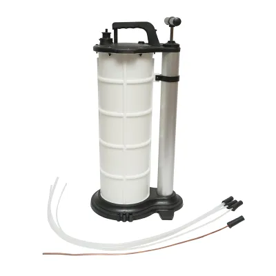 Pompa manuala 9L pentru extras ulei din motor si transmisie Breckner Germany