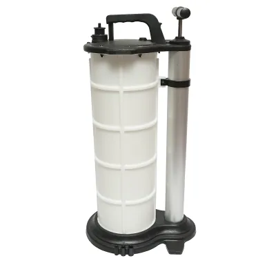 Pompa manuala 9L pentru extras ulei din motor si transmisie Breckner Germany - imagine 3