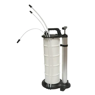 Pompa manuala 9L pentru extras ulei din motor si transmisie Breckner Germany - imagine 2