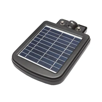 Lampa solara LED iluminat stradal 50W, 6500K, IP65 cu panou solar si prindere pe stalp Breckner Germany - imagine 5