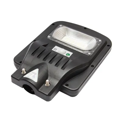 Lampa solara LED iluminat stradal 50W, 6500K, IP65 cu panou solar si prindere pe stalp Breckner Germany - imagine 6