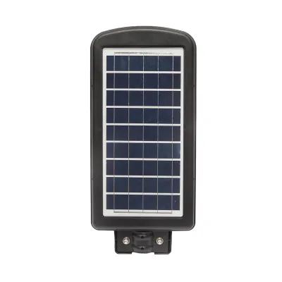 Lampa solara LED iluminat stradal 150W, 6500K, IP65 lumina rece cu panou solar si prindere pe stalp Breckner Germany - imagine 2