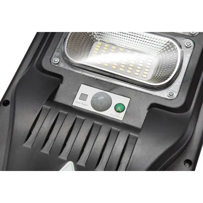 Lampa solara LED iluminat stradal 150W, 6500K, IP65 lumina rece cu panou solar si prindere pe stalp Breckner Germany - imagine 5