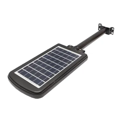 Lampa solara LED iluminat stradal 150W, 6500K, IP65 lumina rece cu panou solar si prindere pe stalp Breckner Germany - imagine 3