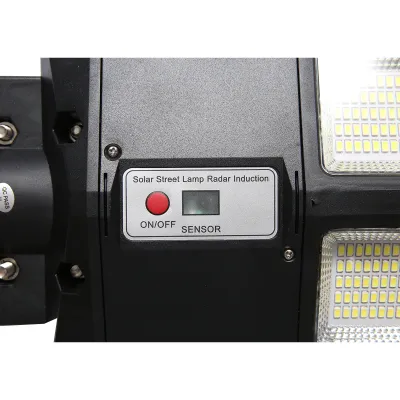 Lampa LED cu panou solar iluminat stradal 300W, 6500K, IP65 Breckner Germany - imagine 7