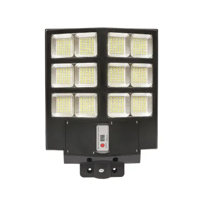 Lampa LED cu panou solar iluminat stradal 300W, 6500K, IP65 Breckner Germany - imagine 4