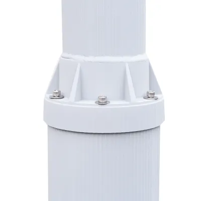 Stalp aluminiu 4M pentru iluminat stradal Breckner Germany - imagine 2