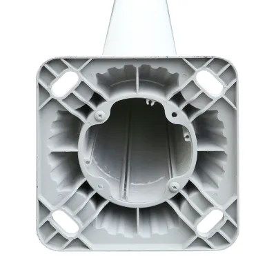 Stalp aluminiu 4M pentru iluminat stradal Breckner Germany - imagine 4