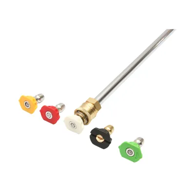 Aparat de spalat cu presiune pe benzina 7CP, 200 Bar, debit 500l/H cu furtun si pistol Thor - imagine 9