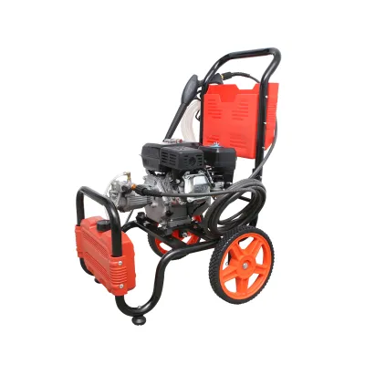 Aparat de spalat cu presiune pe benzina 7CP, 200 Bar, debit 500l/H cu furtun si pistol Breckner Germany