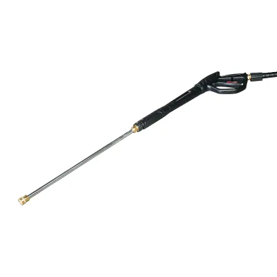 Aparat de spalat cu presiune pe benzina 7.5CP, 220 Bar, debit 510l/H cu furtun si pistol Breckner Germany - imagine 8