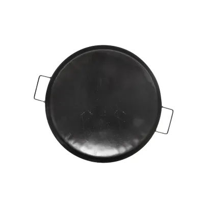 Gratar rotund cu grilaj si manere cu 3 picioare - imagine 3