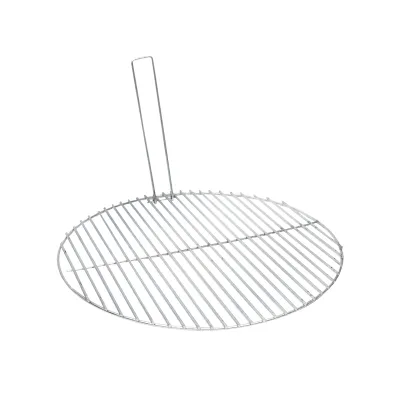 Gratar rotund cu grilaj si manere cu 3 picioare - imagine 4