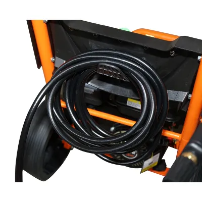 Aparat de spalat cu presiune pe benzina 7CP, 220 bar, debit 510 L/h cu furtun si pistol THOR - imagine 6