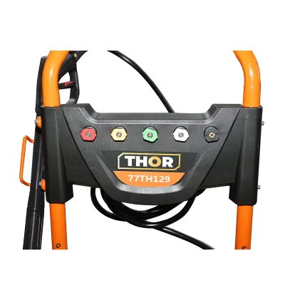 Aparat de spalat cu presiune pe benzina 7CP, 220 bar, debit 510 L/h cu furtun si pistol THOR - imagine 4