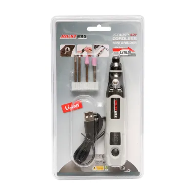 Mini polizor drept 4.2V 15000rpm cu baterie 600mAh JoustMax - imagine 4