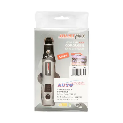 Mini polizor drept 4.2V 15000rpm cu baterie 600mAh JoustMax - imagine 4