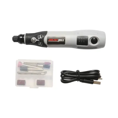 Mini polizor drept 4.2V 15000rpm cu baterie 600mAh JoustMax