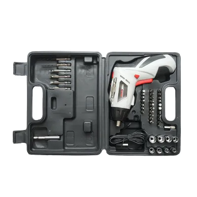Masina de gaurit si insurubat electrica cu acumulator 4.2V 1300mAh cu 2 accesorii Joustmax - imagine 4