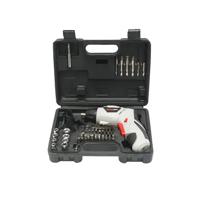 Masina de gaurit si insurubat electrica cu acumulator 4.2V 1300mAh cu 2 accesorii Joustmax - imagine 3