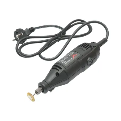 Mini polizor electric drept 130W, 220V, 5 trepte viteza 8000-30000rpm, mandrina 3.2mm 43 piese - imagine 8