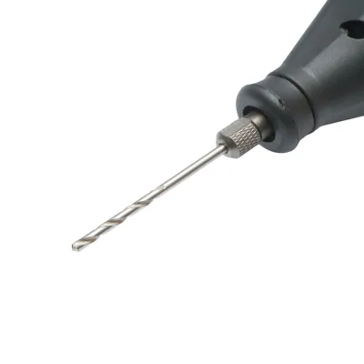 Mini polizor electric drept 130W, 220V, 5 trepte viteza 8000-30000rpm, mandrina 3.2mm 43 piese - imagine 9