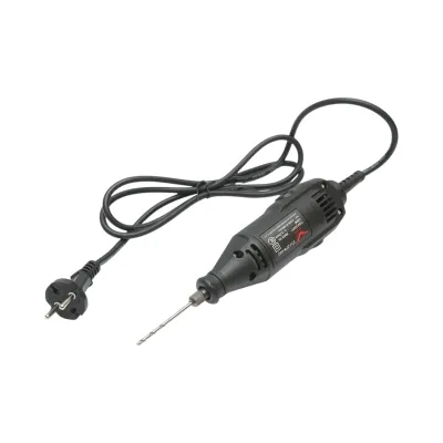 Mini polizor electric drept 130W, 220V, 5 trepte viteza 8000-30000rpm, mandrina 3.2mm 43 piese - imagine 7